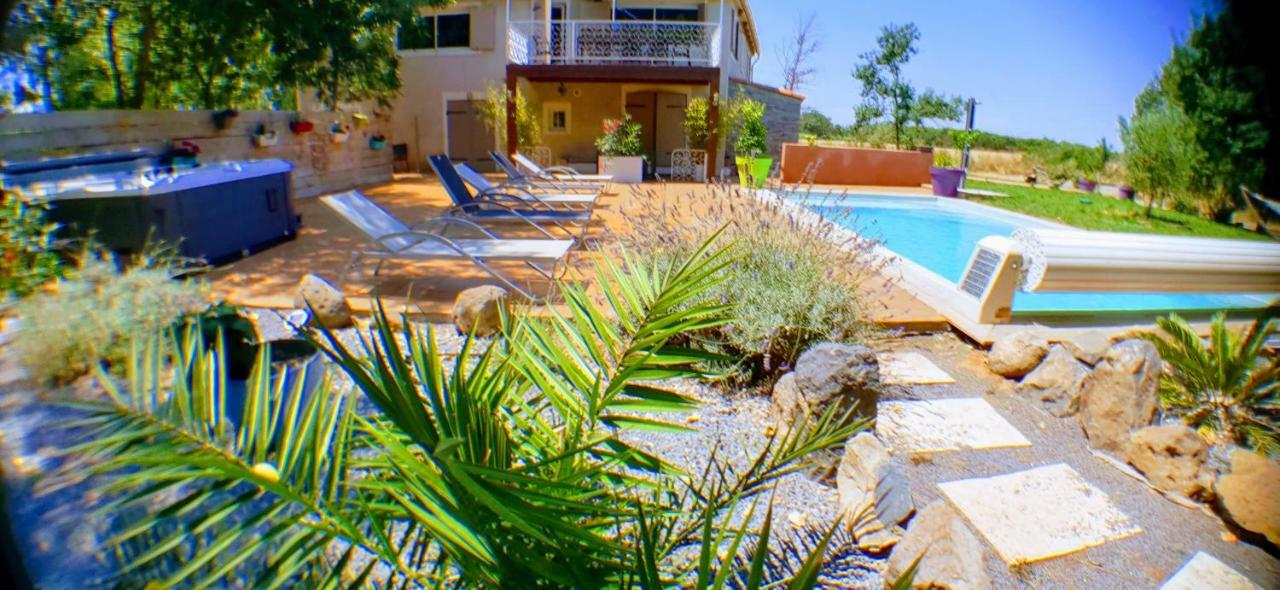 Villa Alyzea Bessan Екстер'єр фото