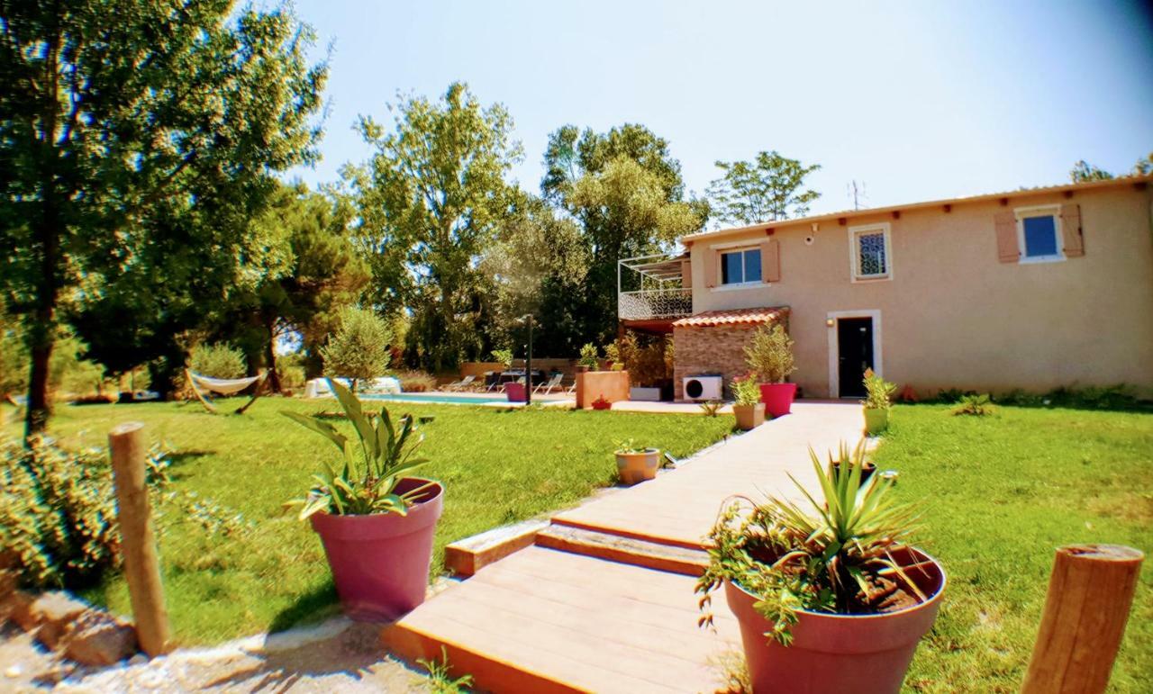 Villa Alyzea Bessan Екстер'єр фото