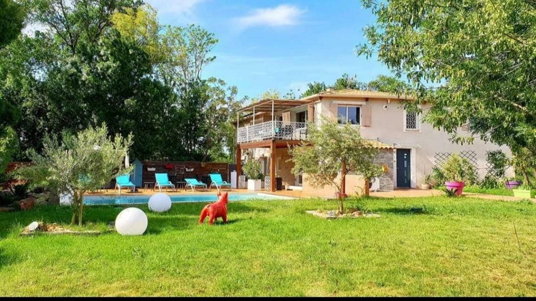 Villa Alyzea Bessan Екстер'єр фото